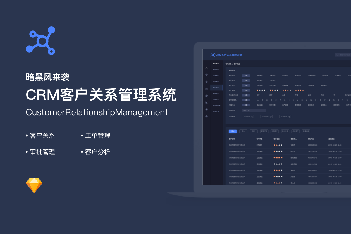 云政通客户关系管理系统（CRM）