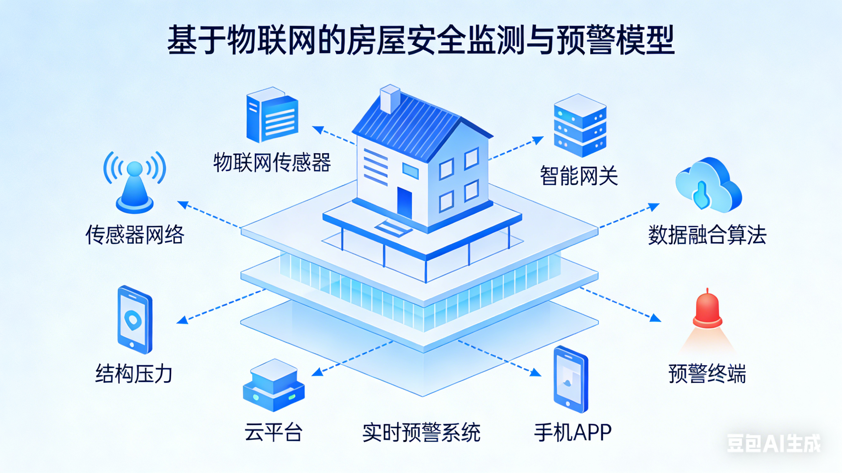 基于物联网的房屋安全监测与预警模型研究